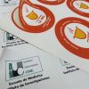 Stickers / Etiquetas autoadhesivas / Cierra bolsas