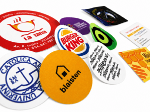 Stickers / Cierra bolsa / Etiquetas autoadhesivas - C5 Imprenta