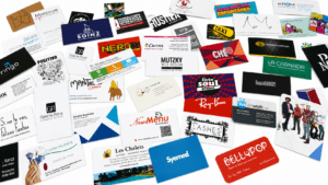 Tarjetas Personales en 24hs - Imprenta